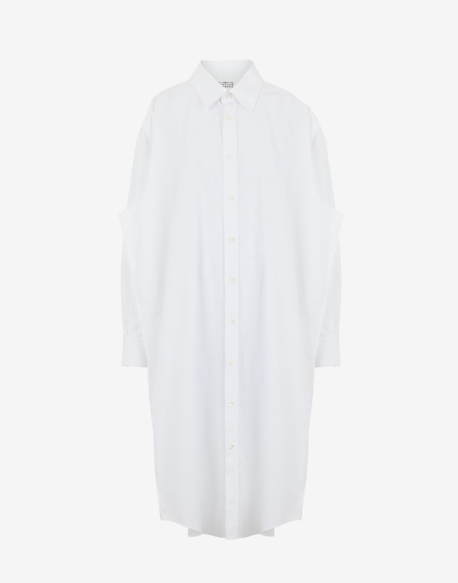 Organic cotton shirt-dress - 1