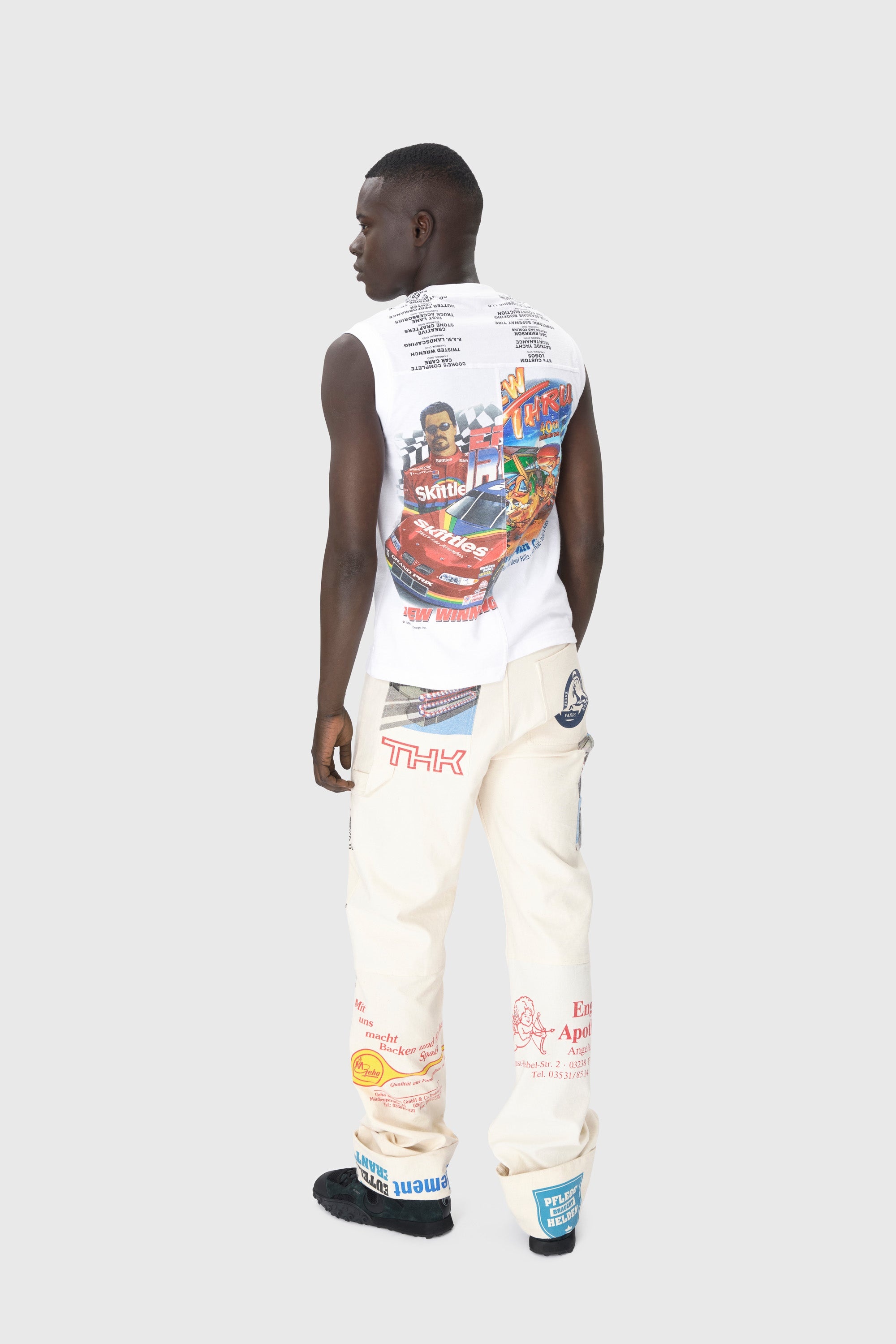 Regenerated Graphic T-Shirts Tank Top - 2