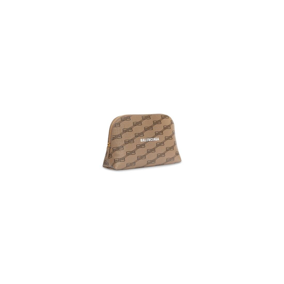 signature toiletry pouch bb monogram coated canvas - 2