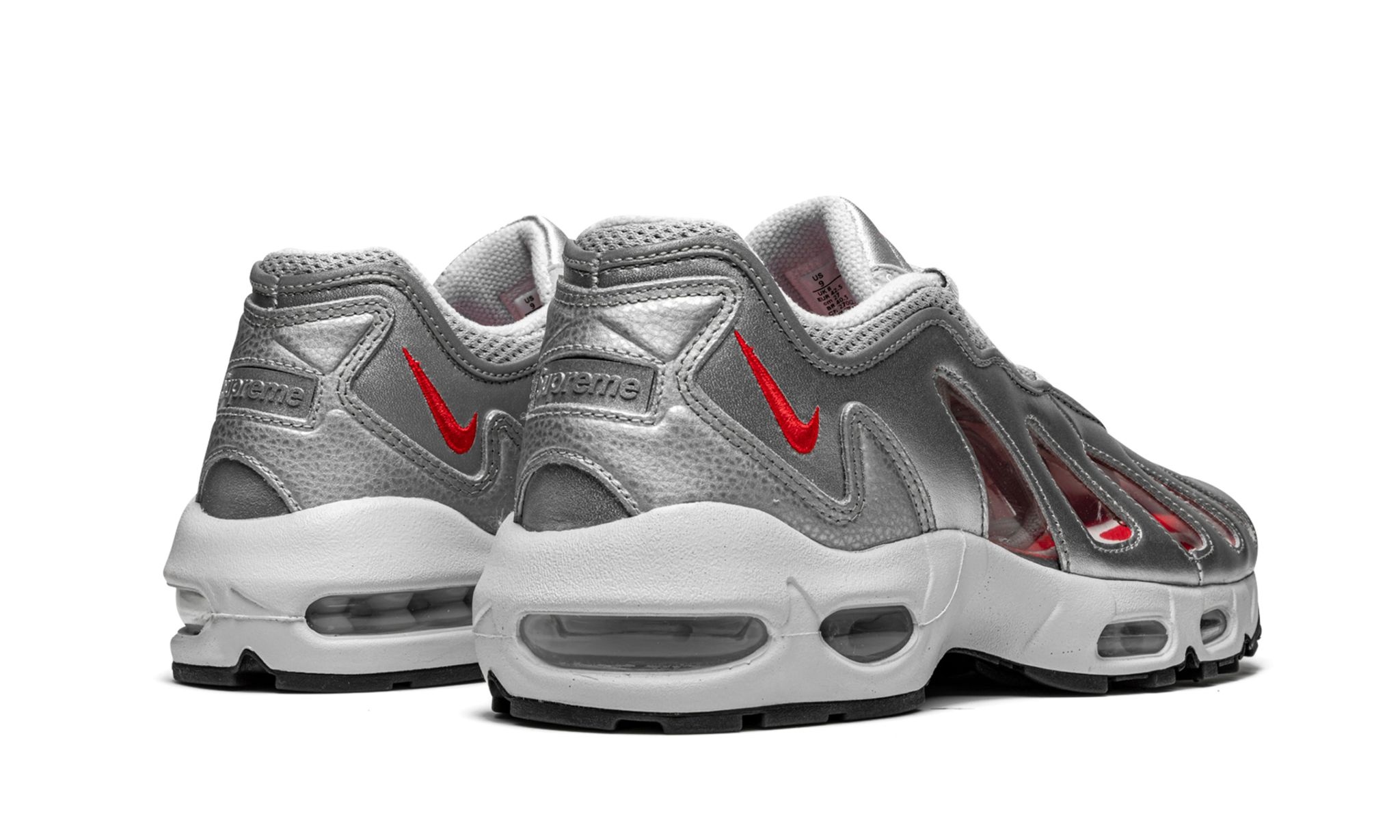 Air Max 96 "Supreme - Silver" - 3