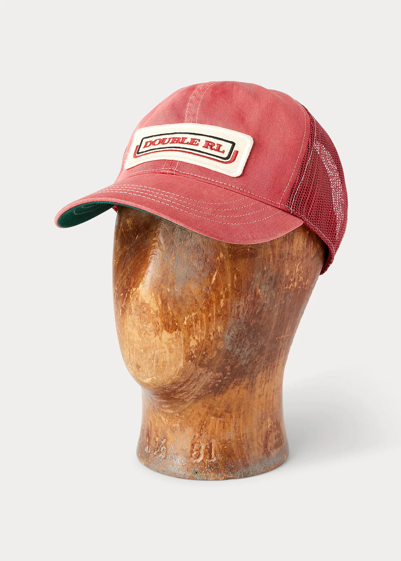 Logo-Patch Twill Trucker Cap 1