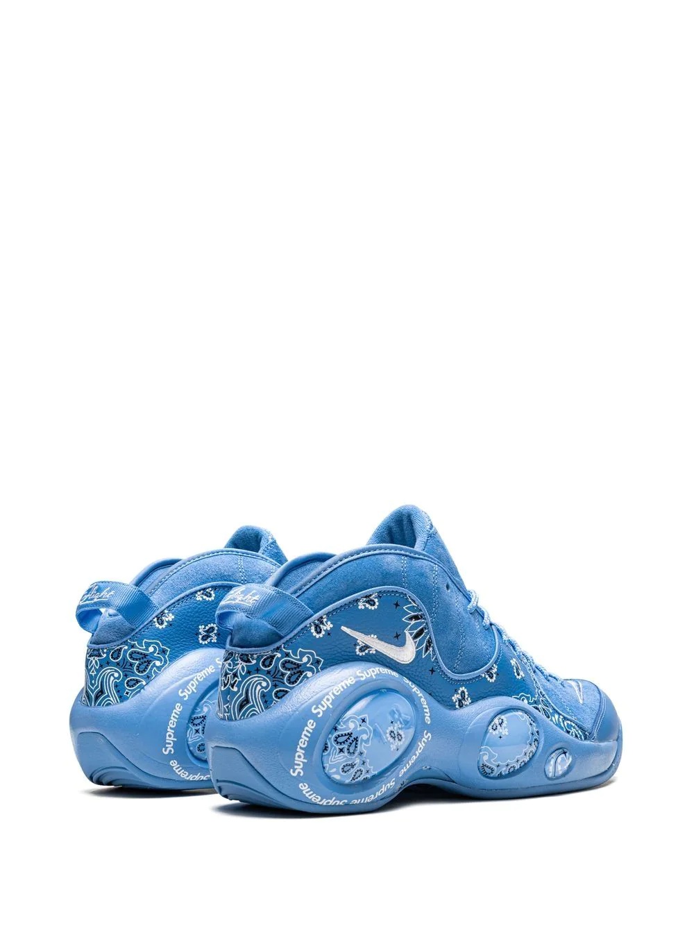 x Supreme Air Zoom Flight 95 "Blue" sneakers - 3