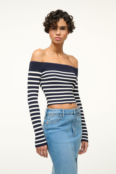 STAUD STAUD FLOAT TOP NAVY WHITE outlook