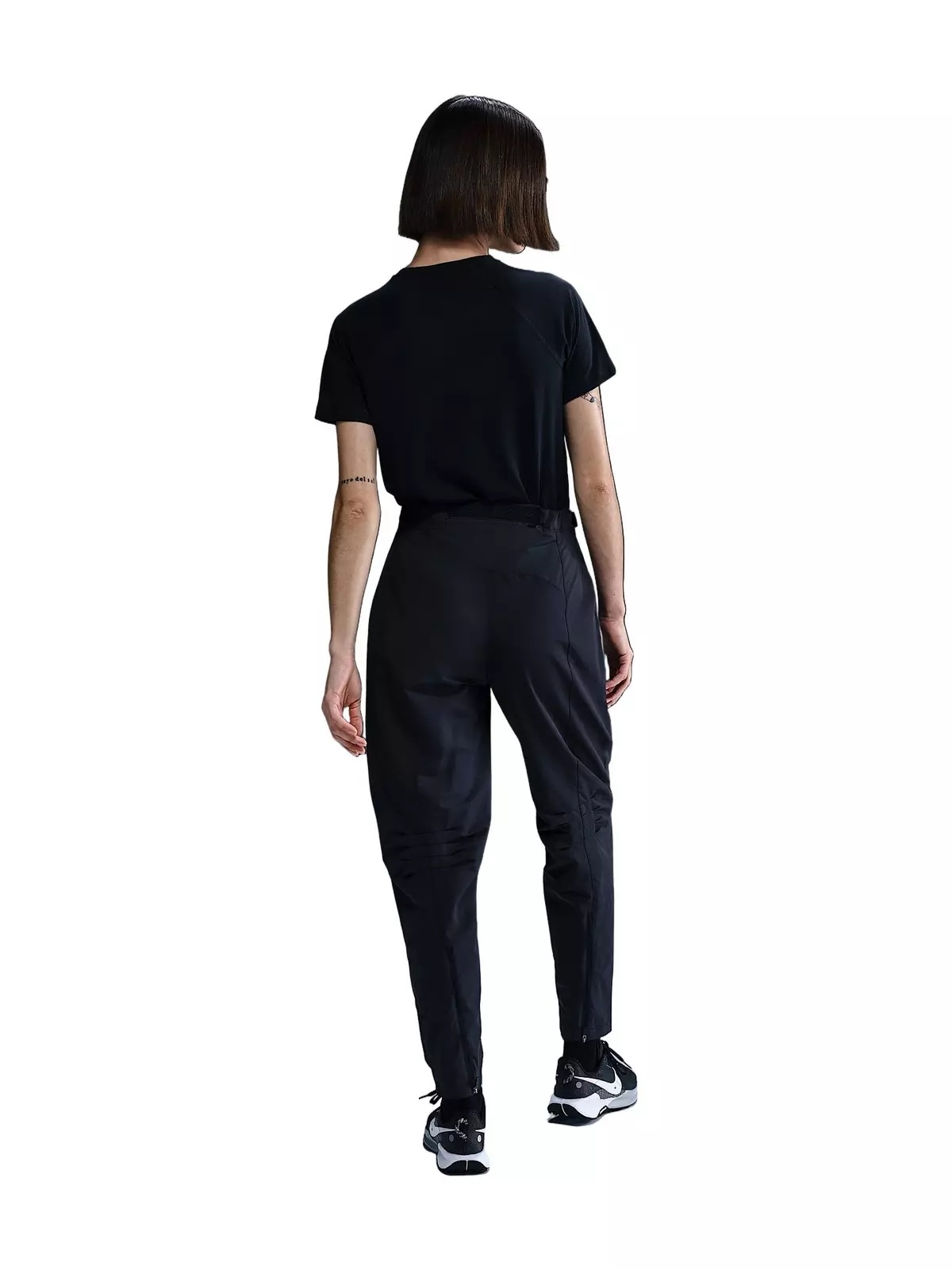 Women's Trail Dri-FIT Short-Sleeve Running Top -Black - 6