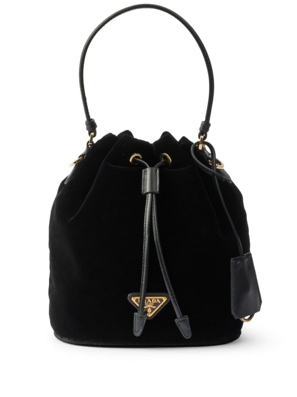 Re-Edition velvet mini-bag - 1