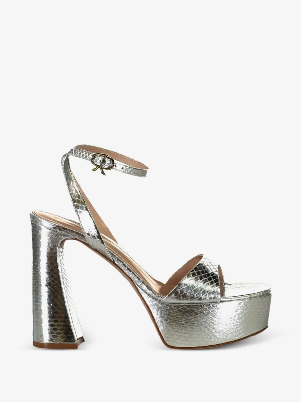 Nancy platform buckle sandals - 1
