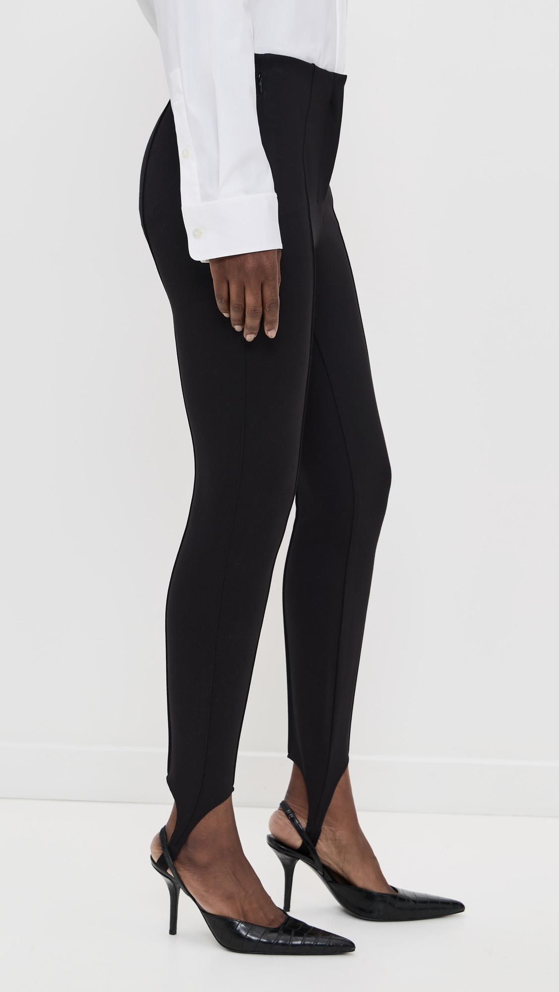 Slim Stirrup Pants - 3