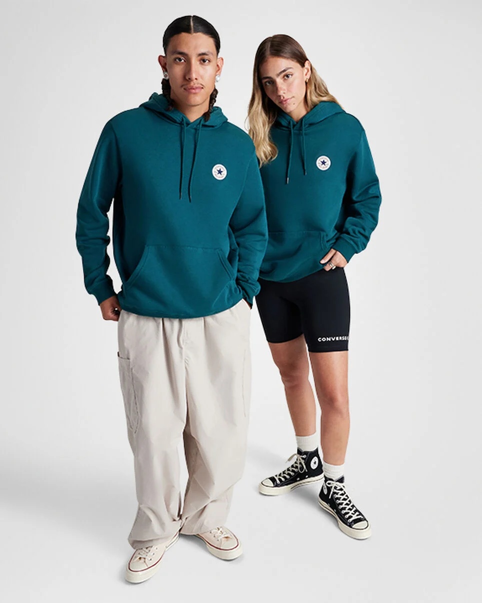 Converse Go-To Chuck Taylor Patch Pullover Hoodie - 2