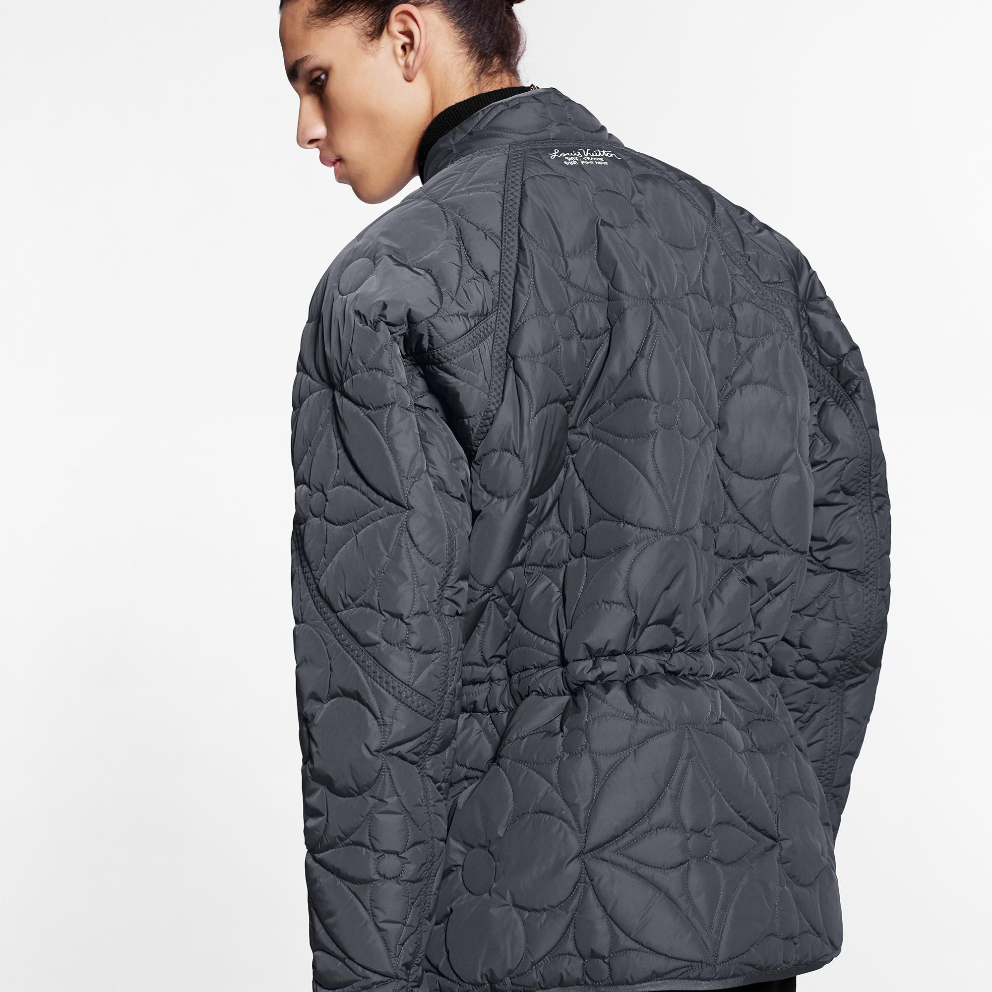 Light Quilted Blouson - 5