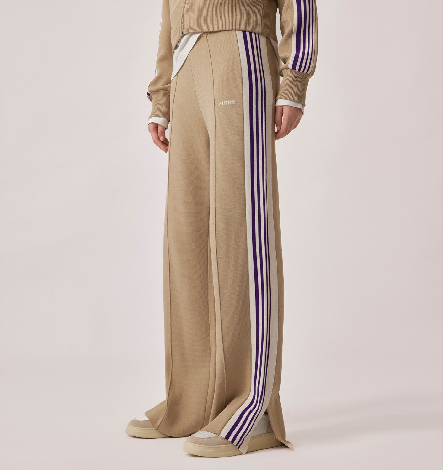 TENNIS VISCOSE JOGGERS WOMAN - 3