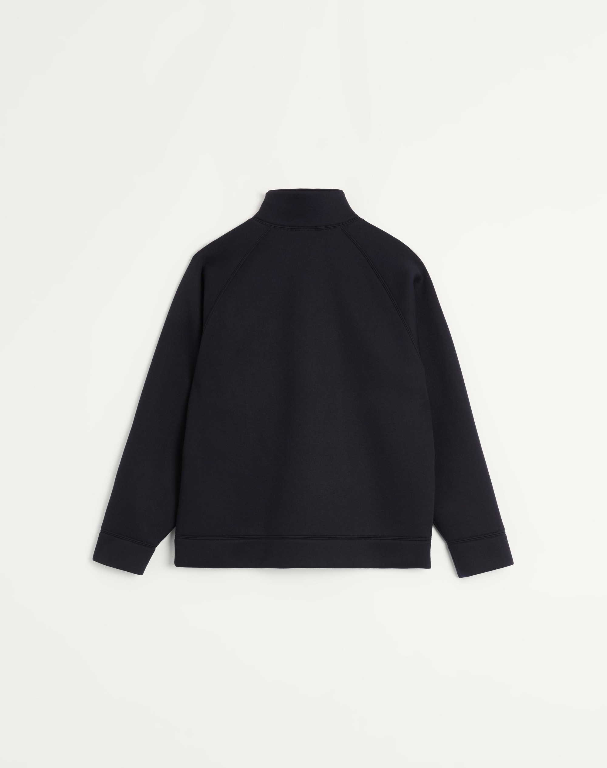 VALENTINO NEOPRENE SWEATSHIRT WITH VLOGO - 2