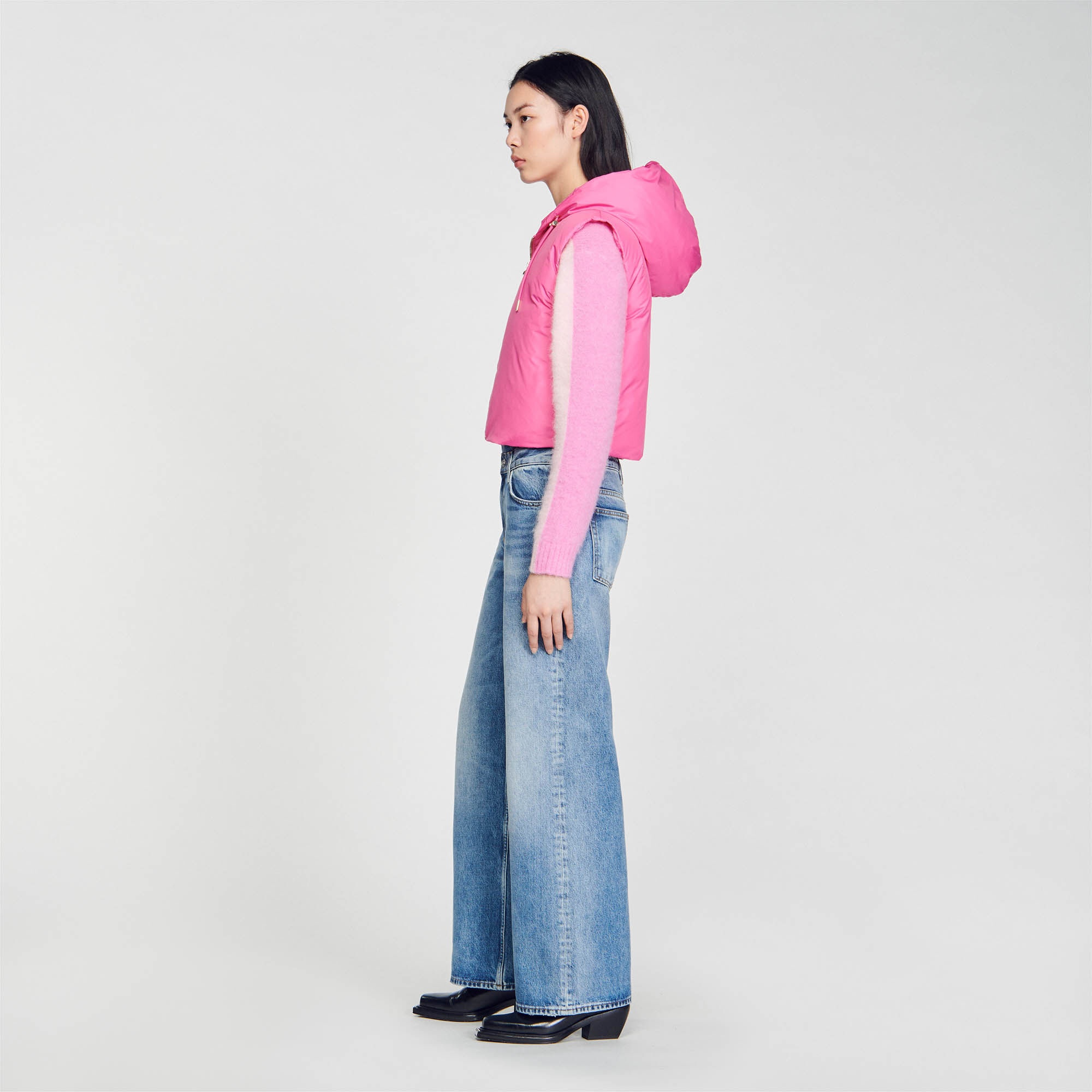 SLEEVELESS PUFFER JACKET - 7