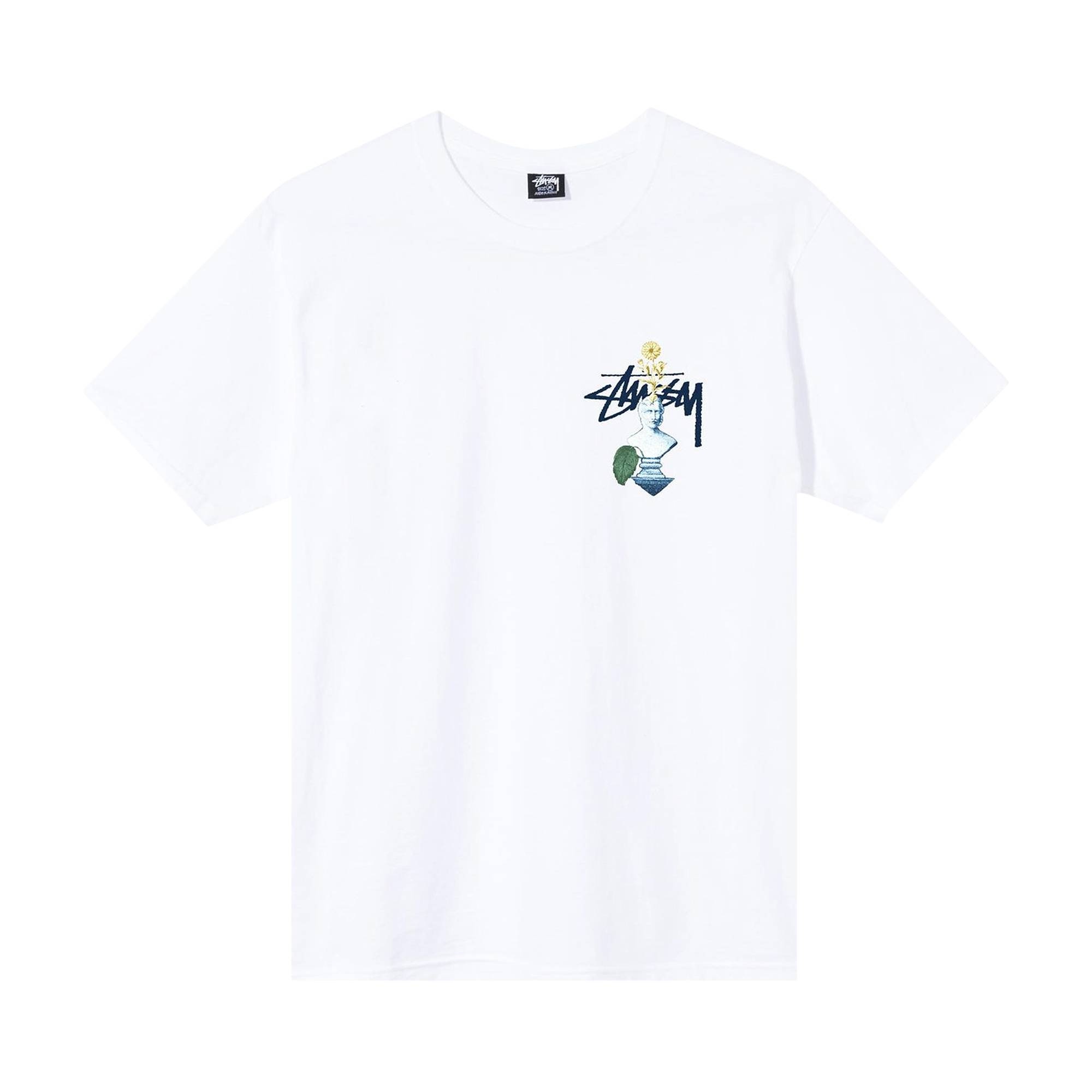 Stussy Psychedelic Tee 'White' - 1