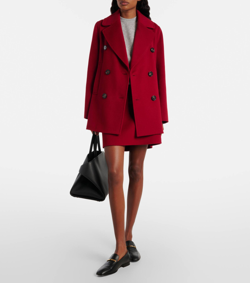 'S Max Mara Knitted wool and cashmere-blend T-shirt outlook