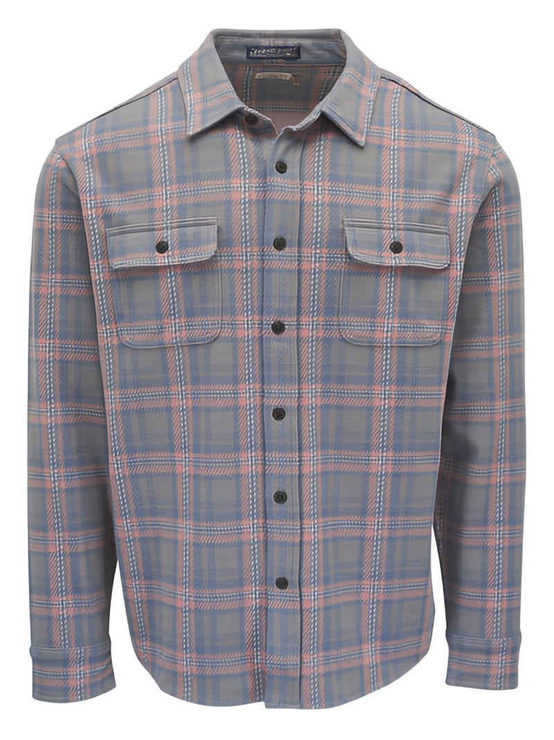 patch-pocket check-pattern shirt 1
