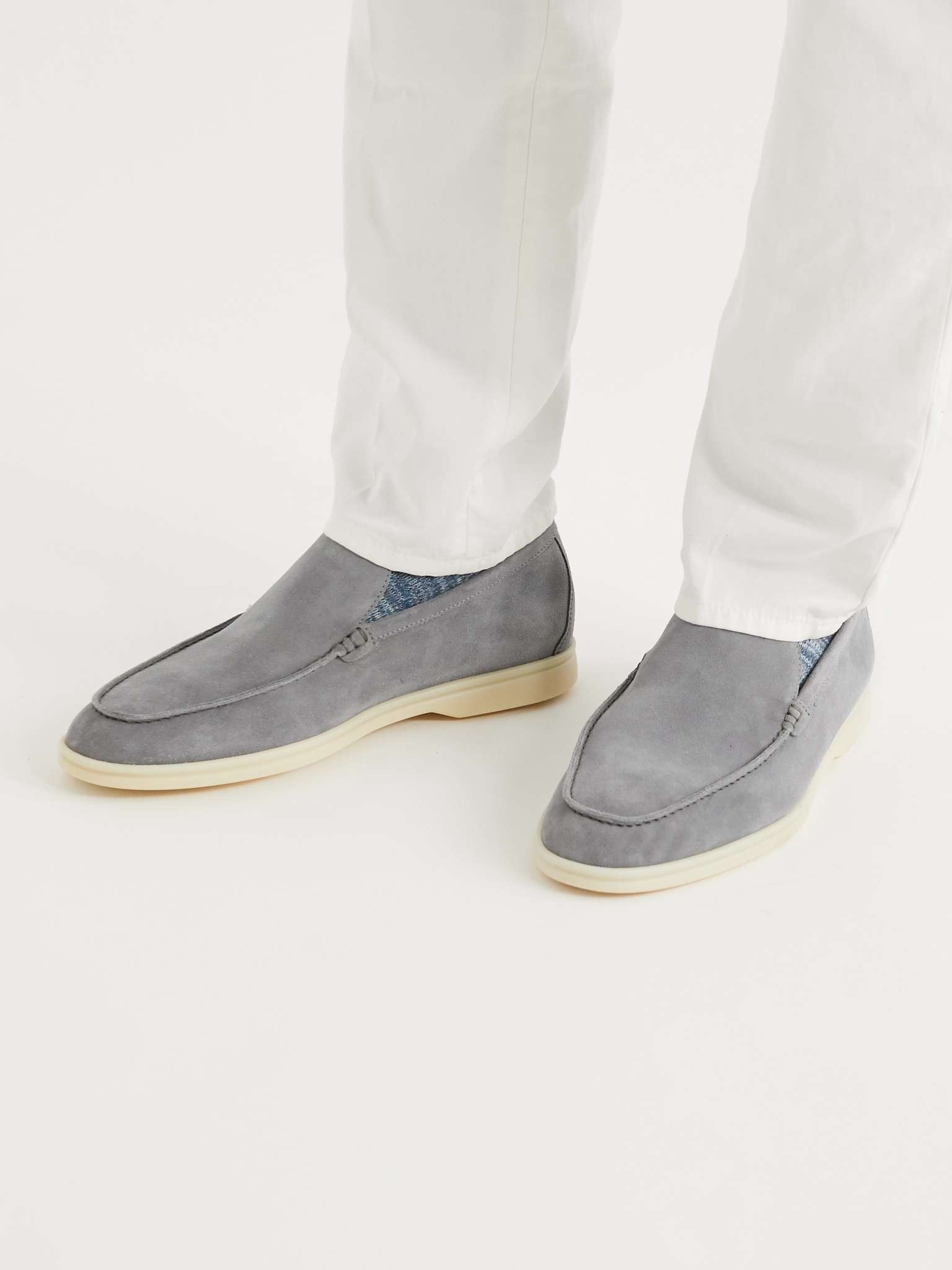 Summer Walk Suede Loafers - 2