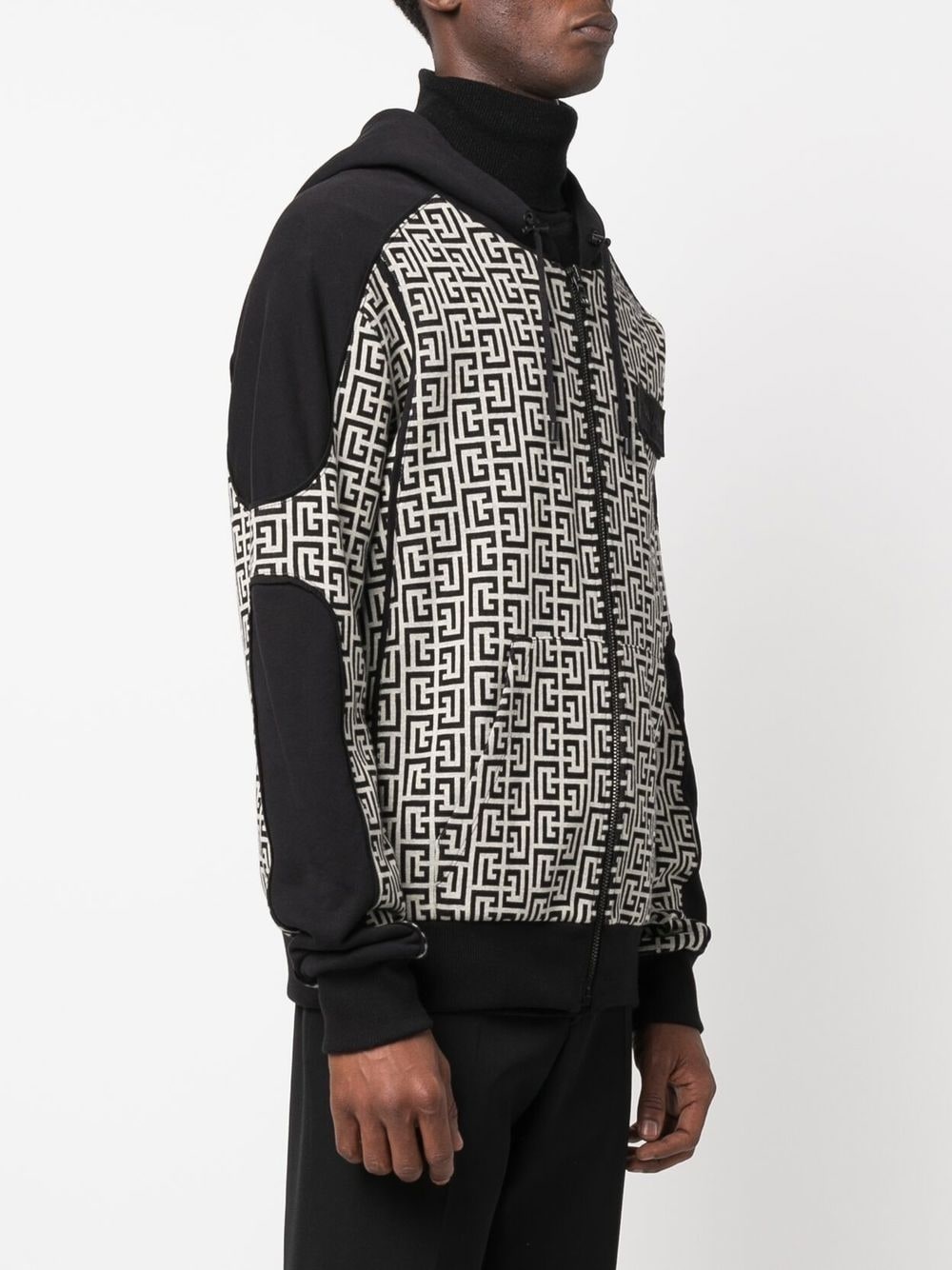 MONOGRAM-LOGO HOODIE - 4