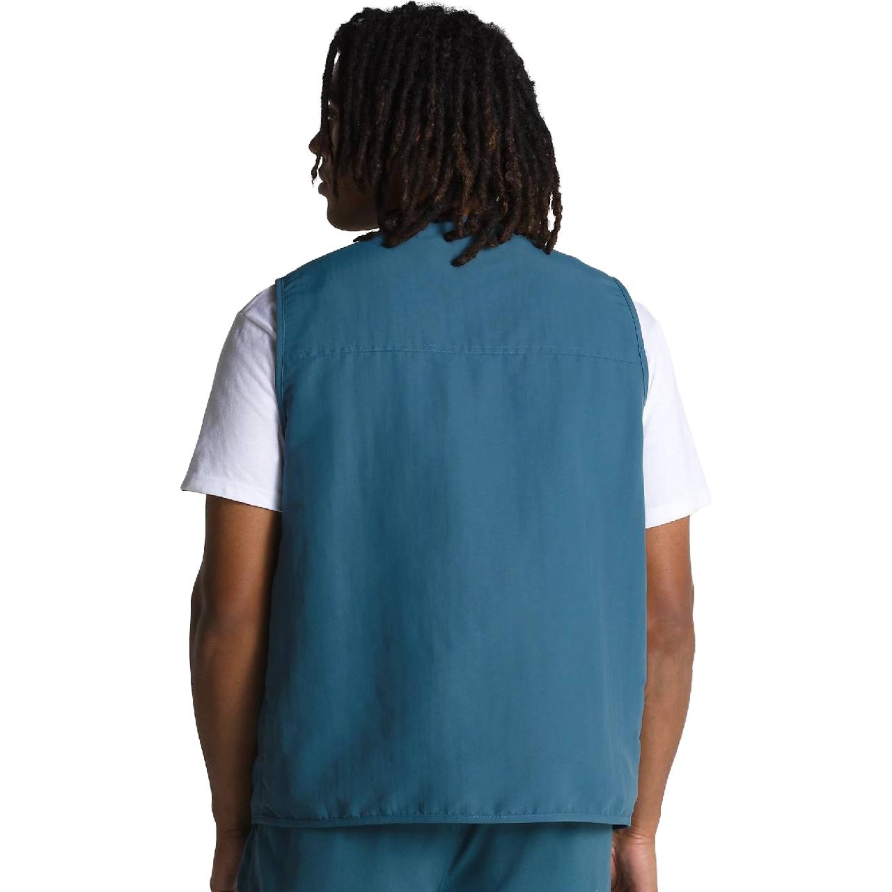 Vans Great Escape Vest 'Teal' VN0007WHBR4 - 4