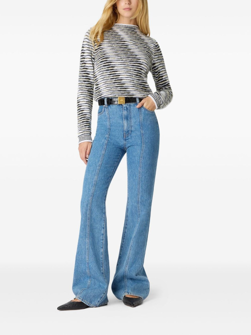 Missoni mock-neck sweater outlook