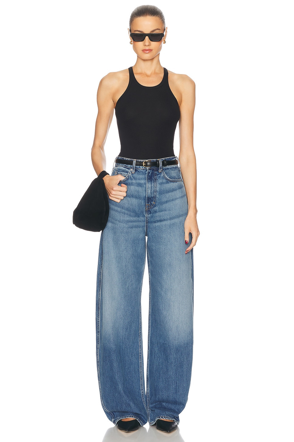 Racer Cami Bodysuit - 5