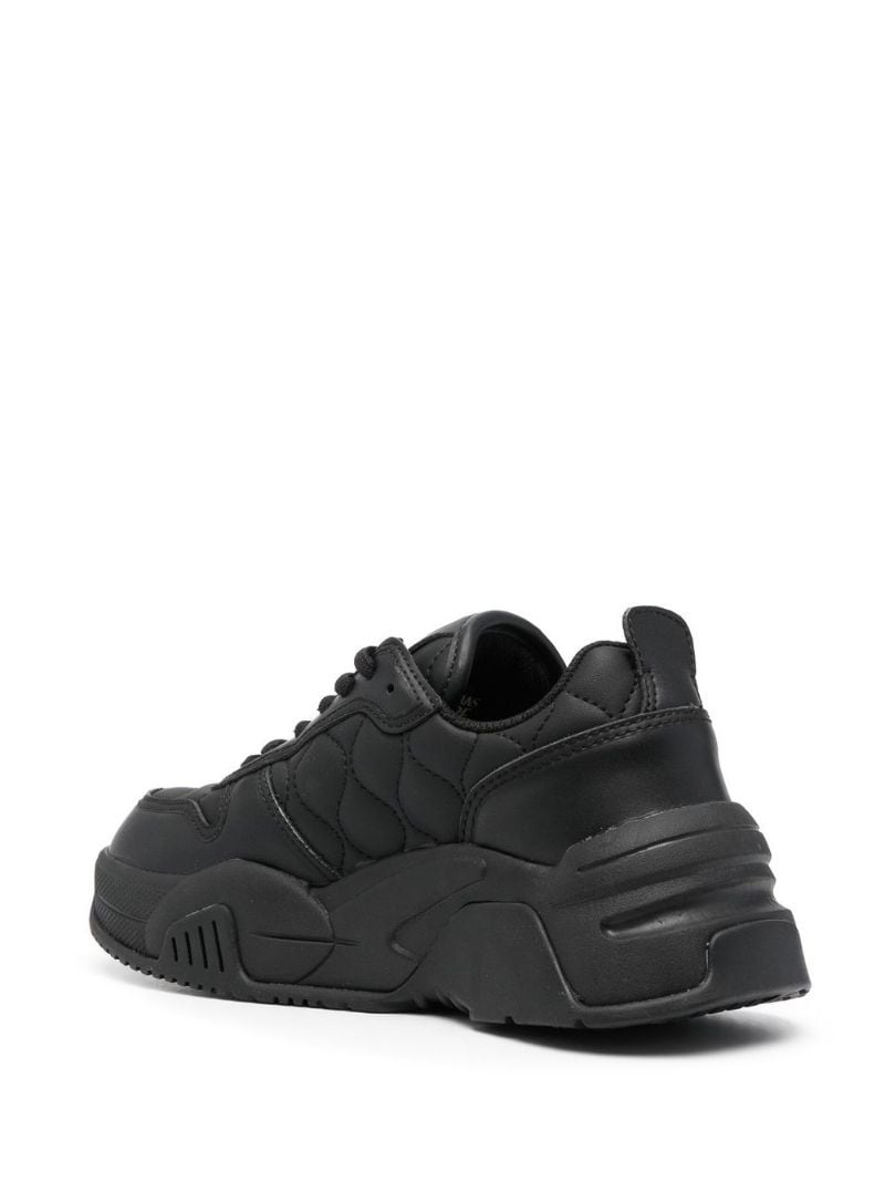 quilted chunky sneakers - 3
