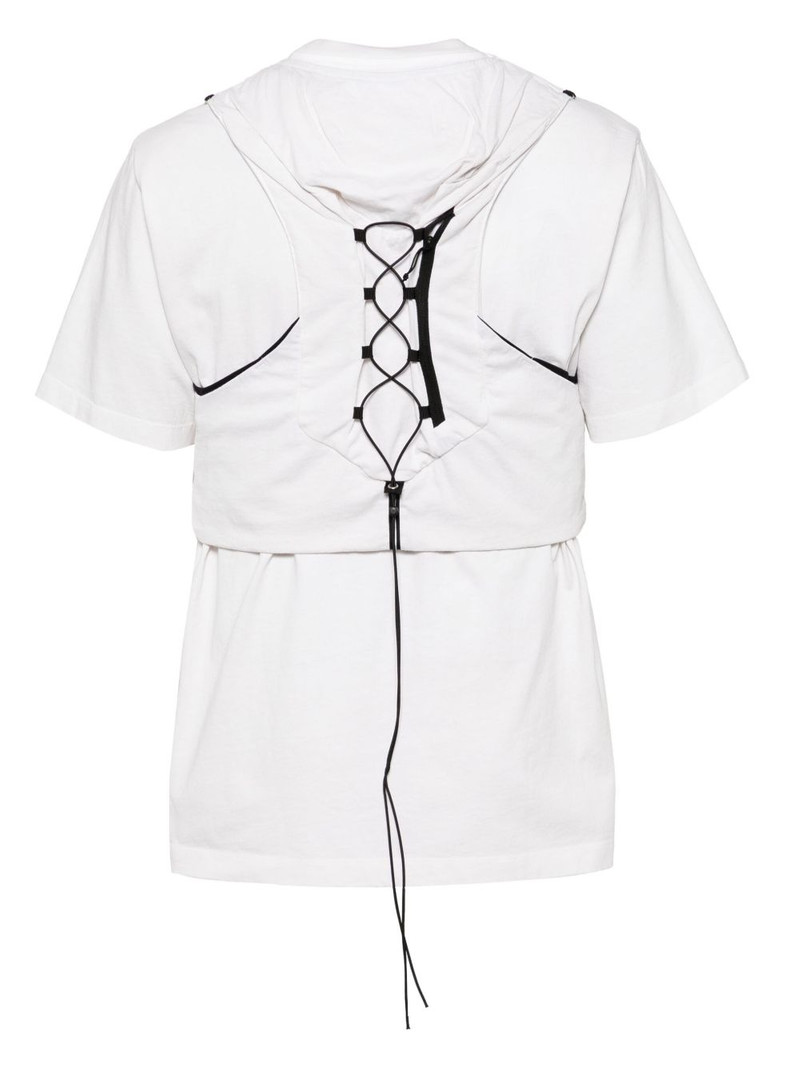 doublet trail vest T-shirt outlook