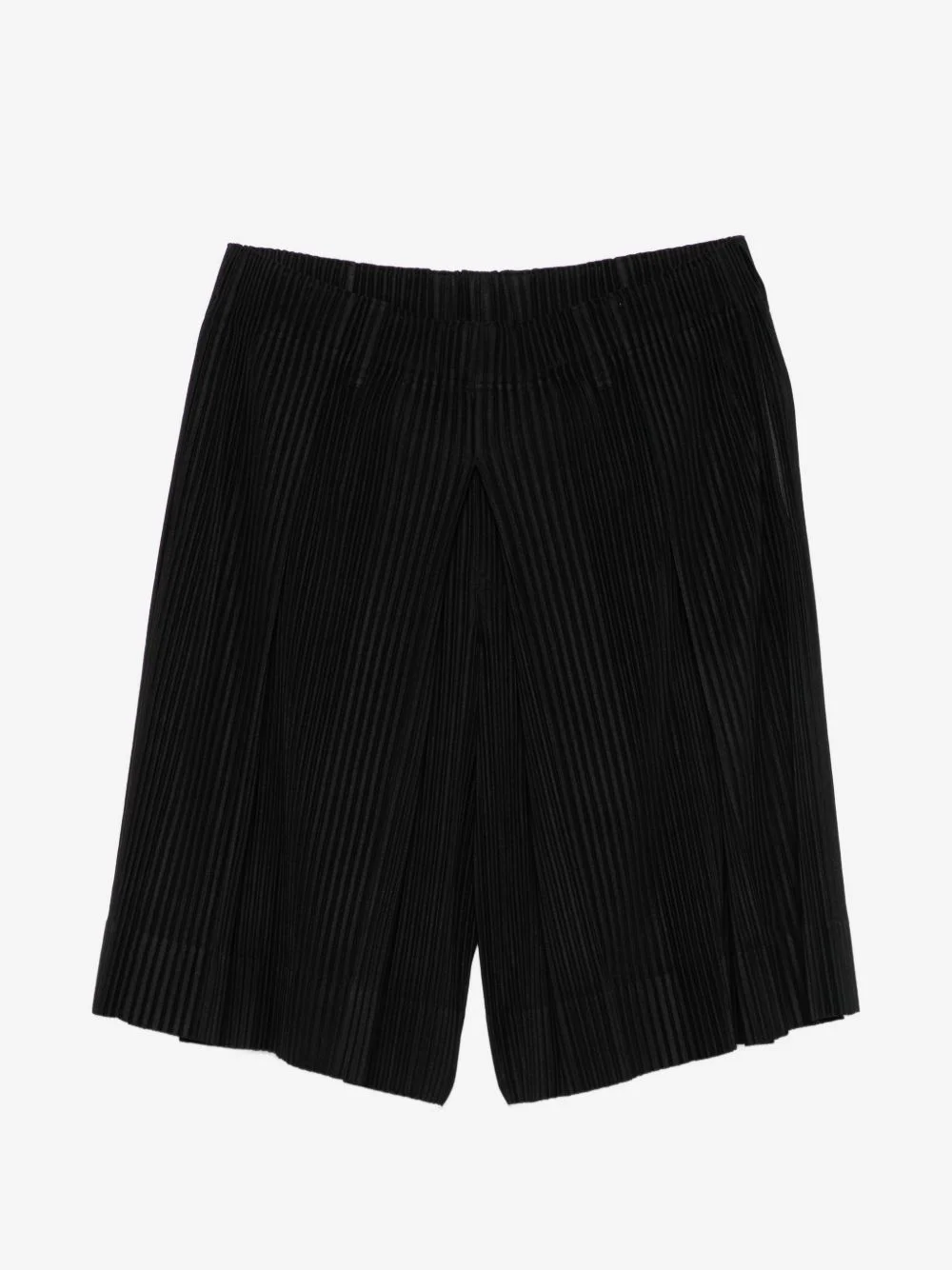 pleated shorts - 1