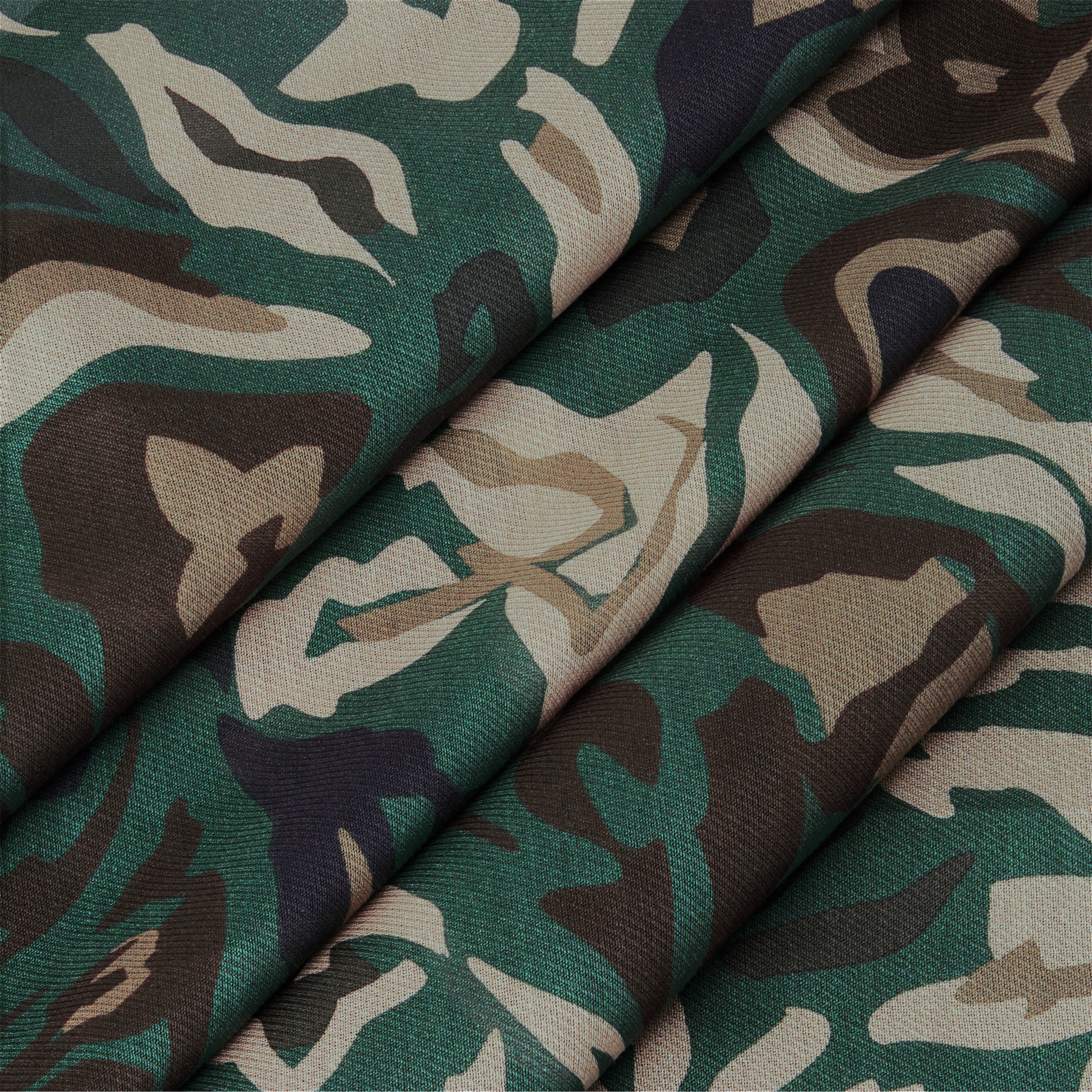 LV Camo Stole - 3