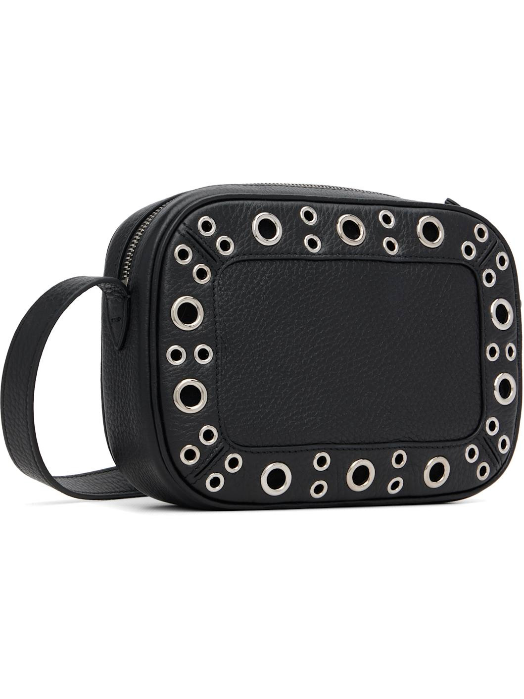 Black Nellcôte Calfskin Shoulder Bag - 3