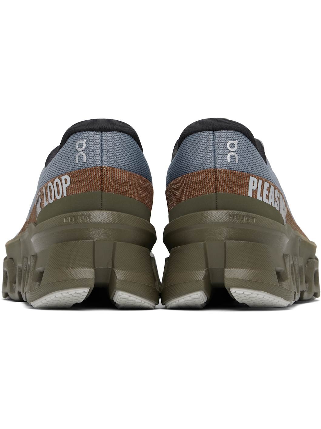 Blue & Khaki Pleasures Edition Cloudmonster 2 PLS-TL Sneakers - 2