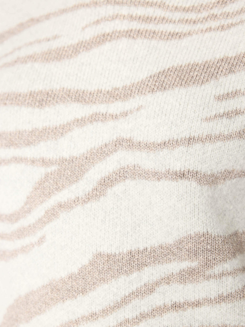 The Adria Jacquard Pullover 6