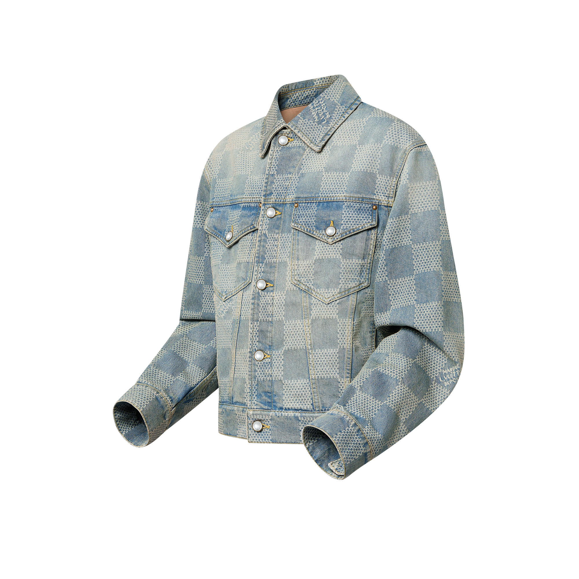 Damier Classic Denim Jacket - 2