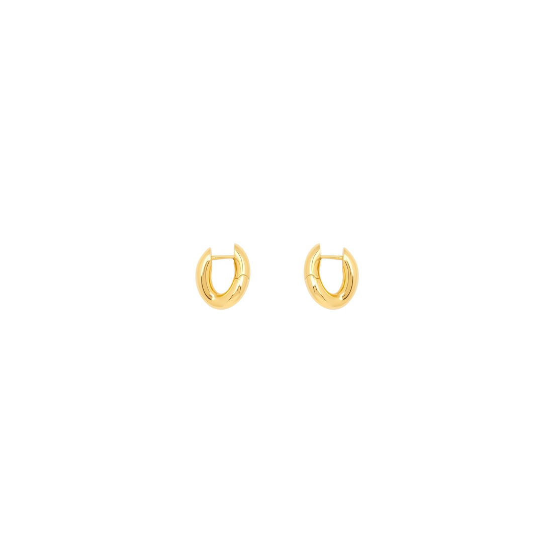 Women's Loop Xxs Earrings in Gold - 3