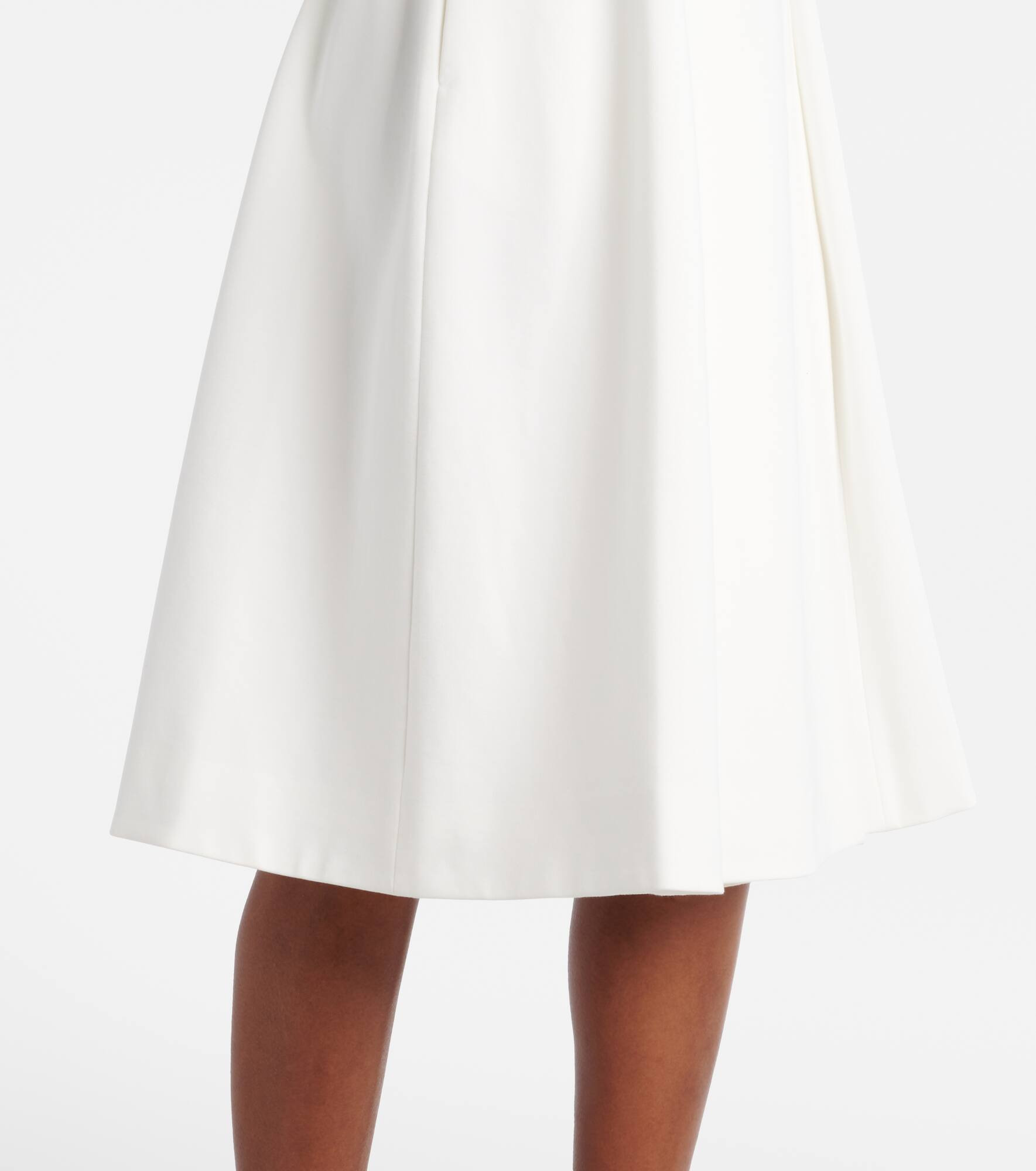 Pleated blazer dress - 5