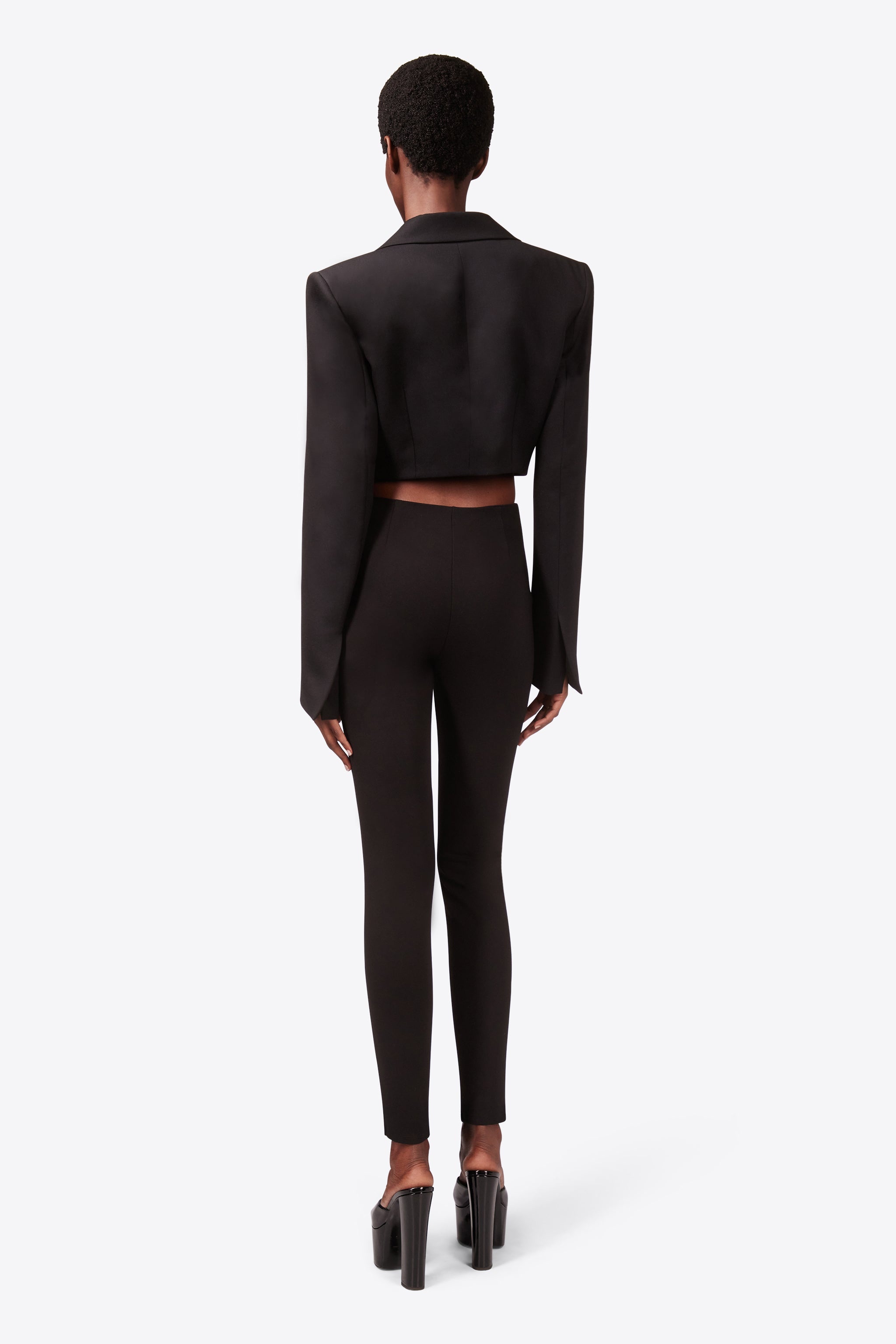ZIPPER BRIEF LEGGING - 6