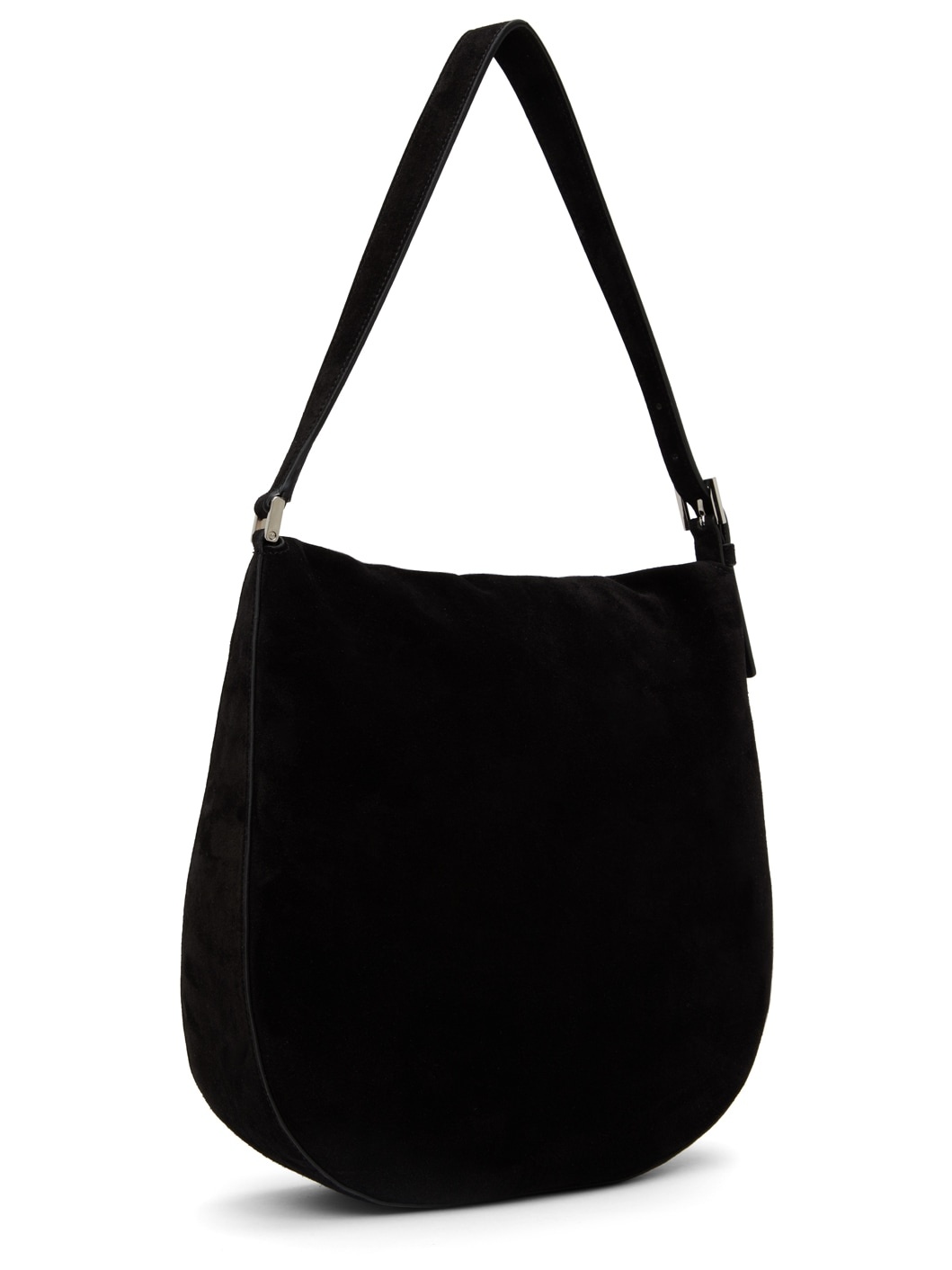 Black Large Tondo Bag - 3