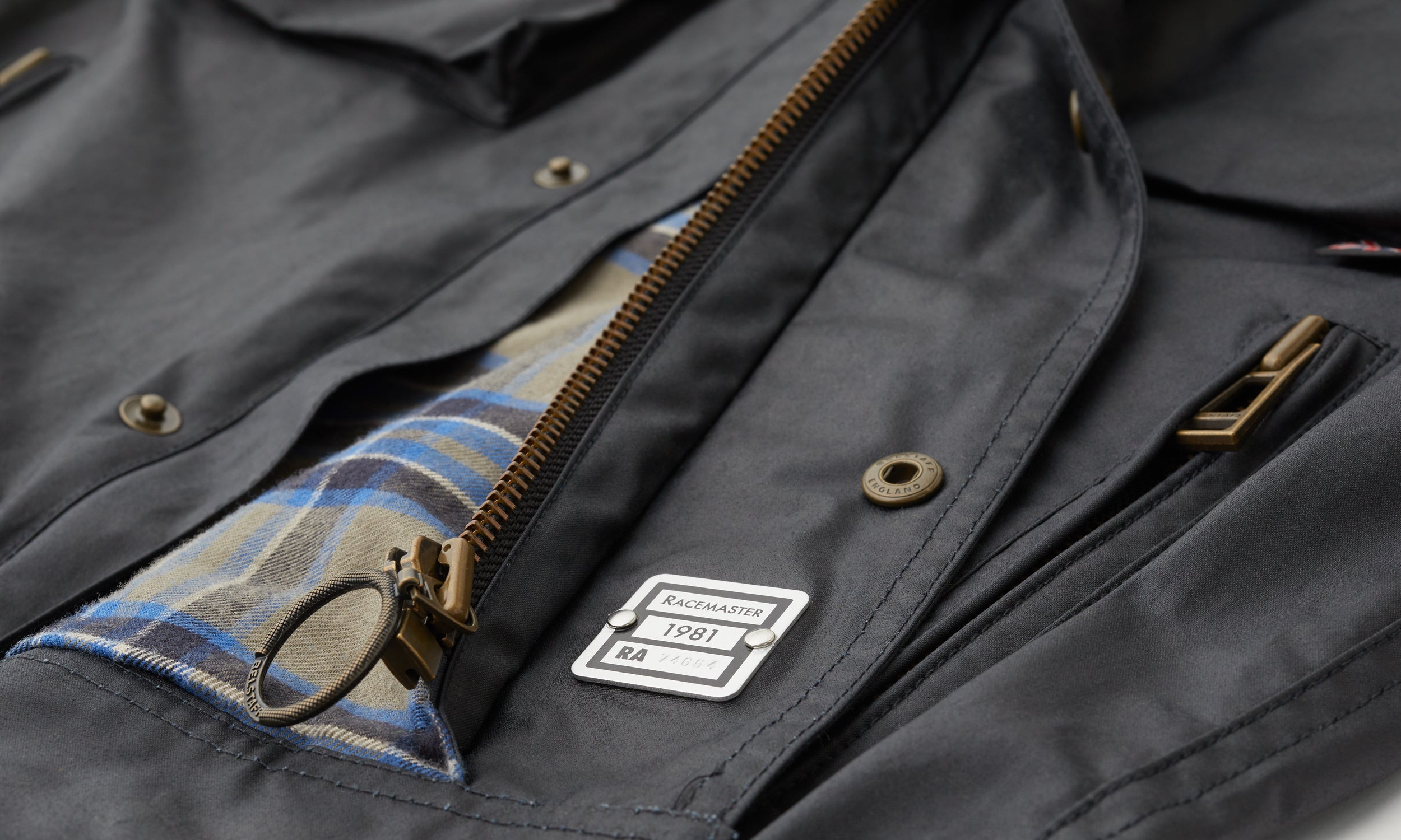 RACEMASTER JACKET - 5