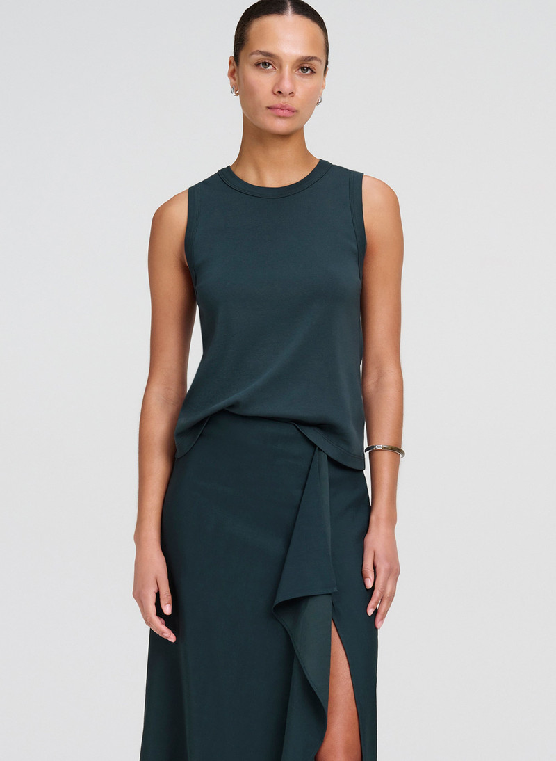Hadley Cotton Rib Tank - 1