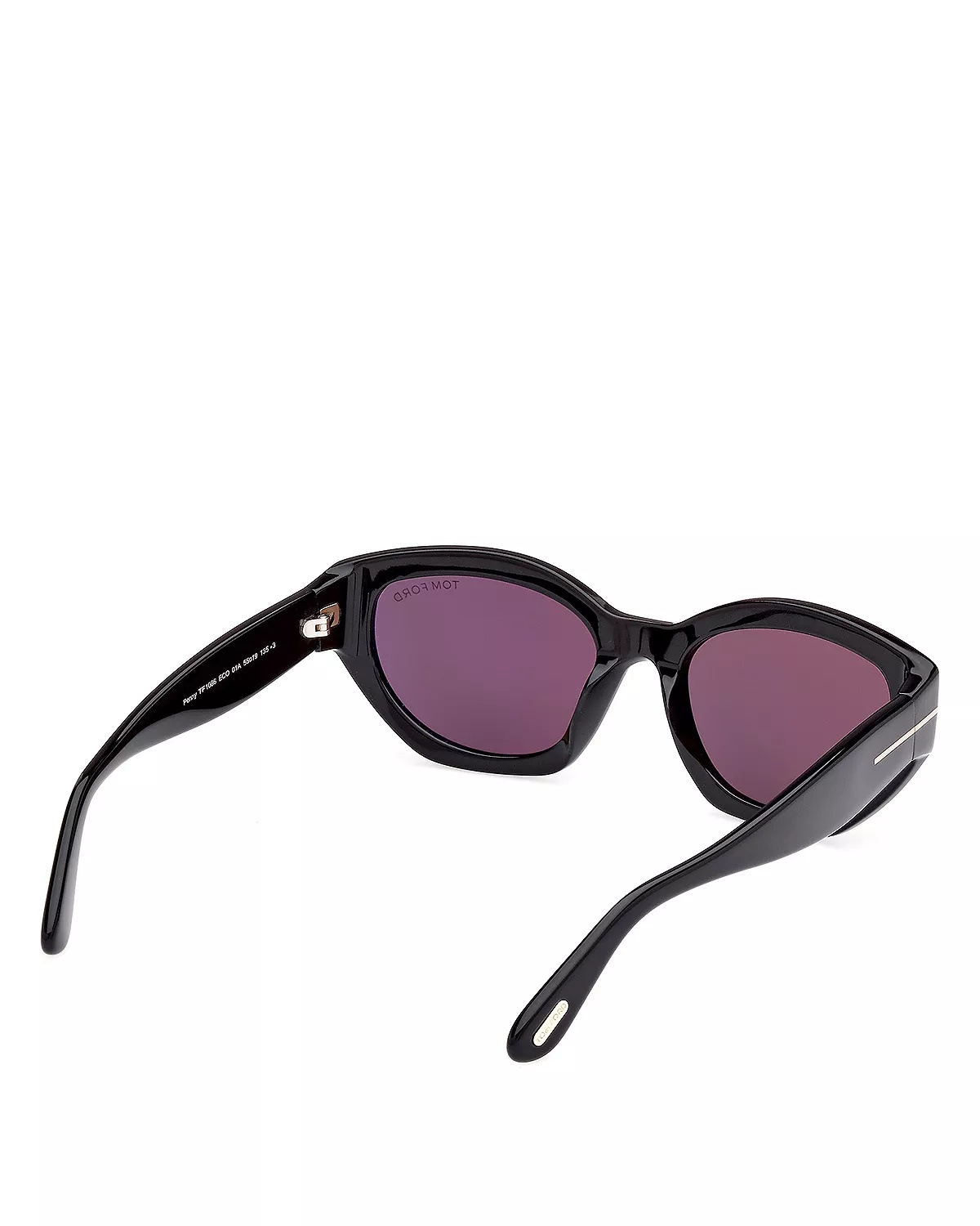 Geometric Square Acetate Sunglasses, 55mm - 5