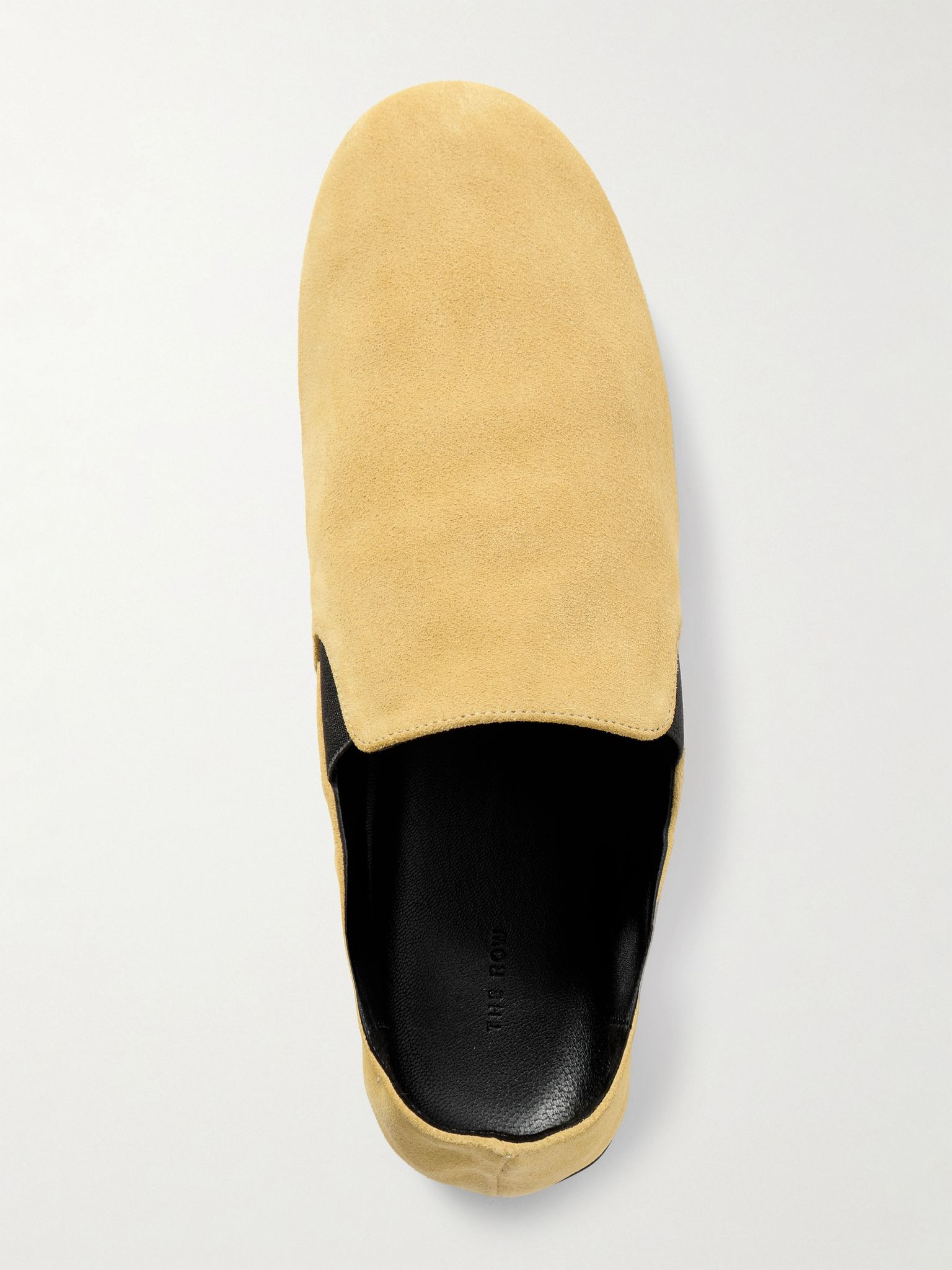 Vincit suede loafers Yellow - 5