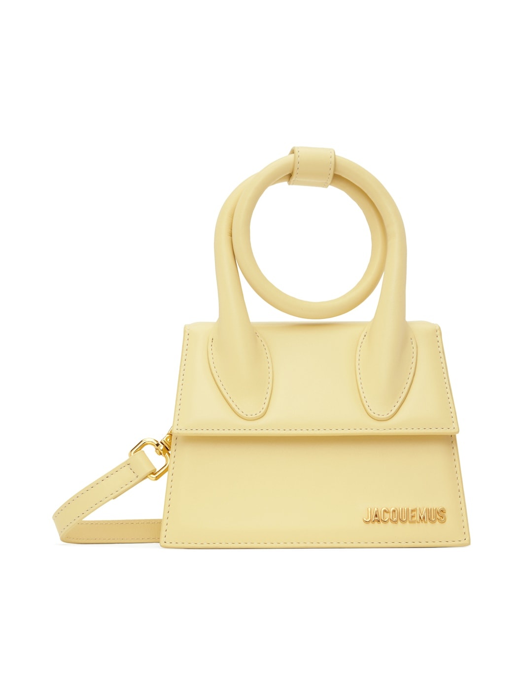 Jacquemus Off-White Le Papier 'Le Chiquito' Bag