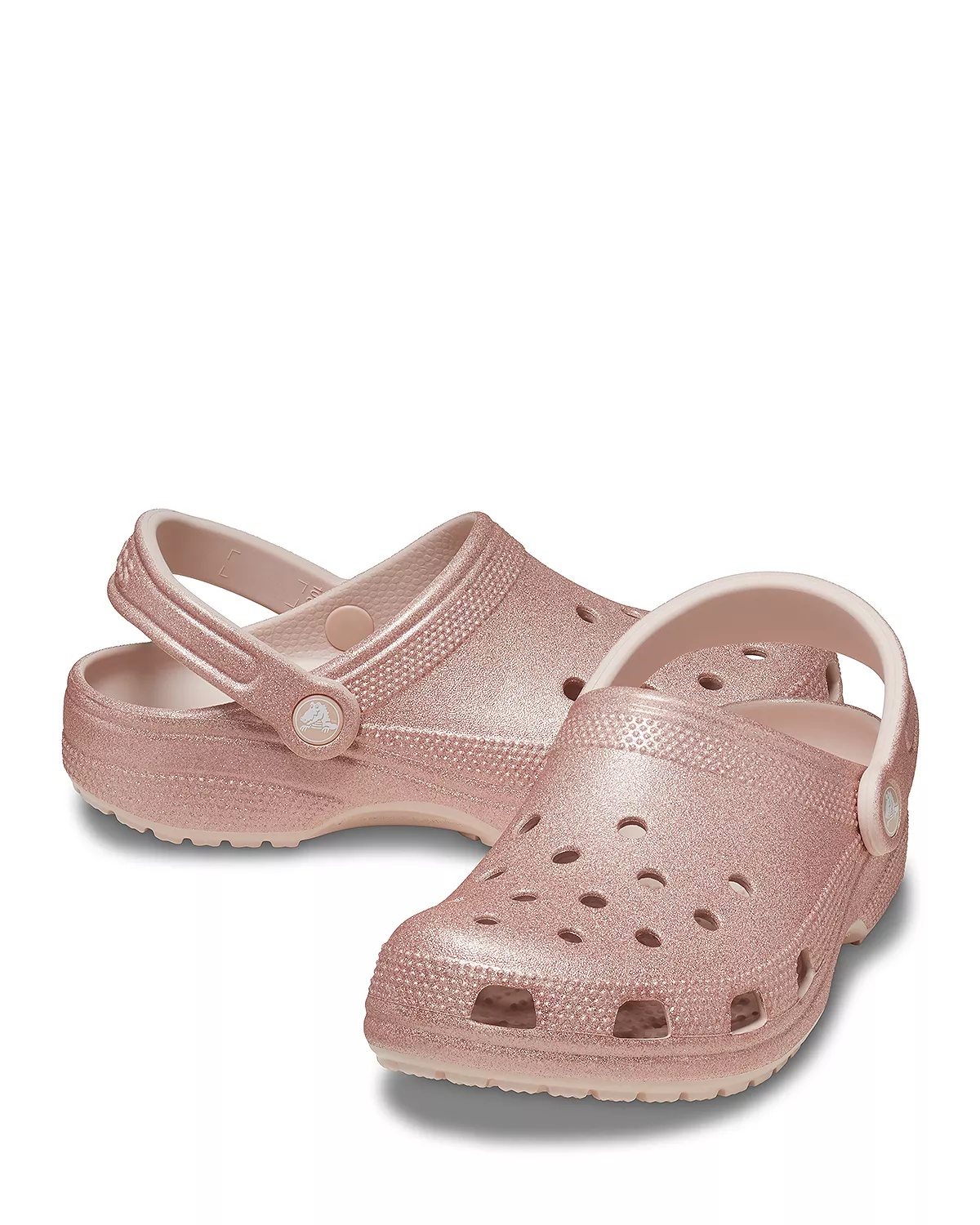 Women's Classic Glitter Clogs Slingback Flats - 5