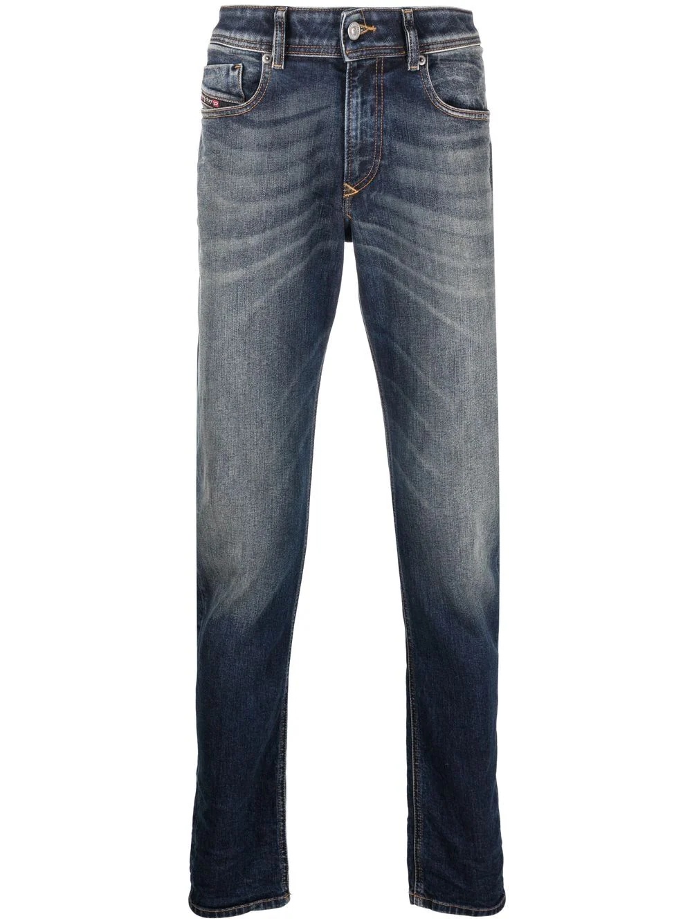 skinny-cut denim jeans - 1