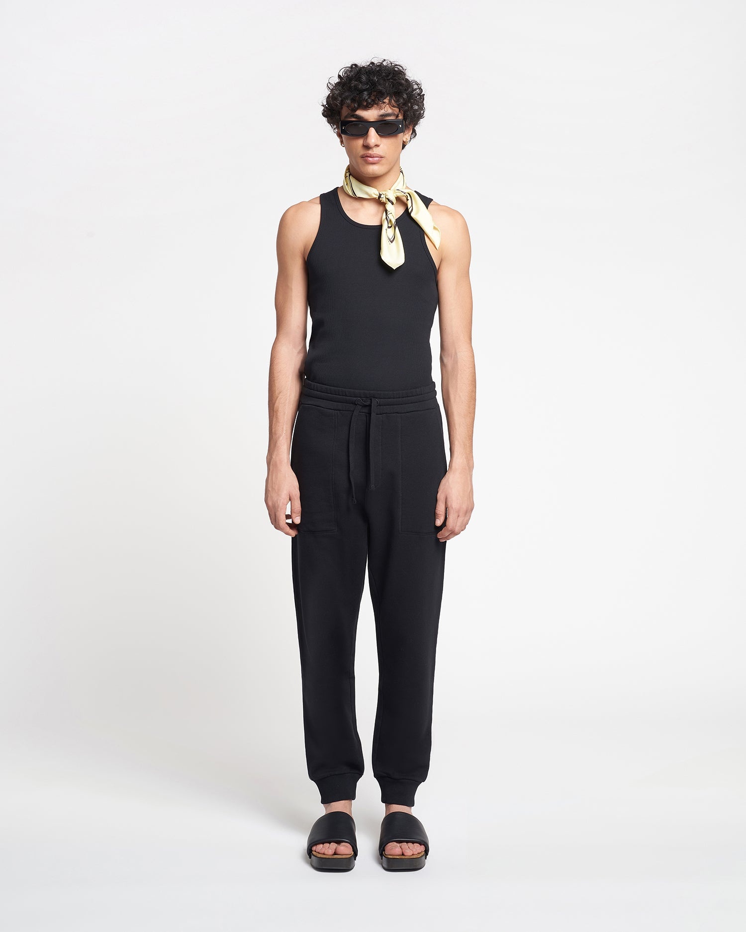 Organically Grown Cotton Sweatpants - 4