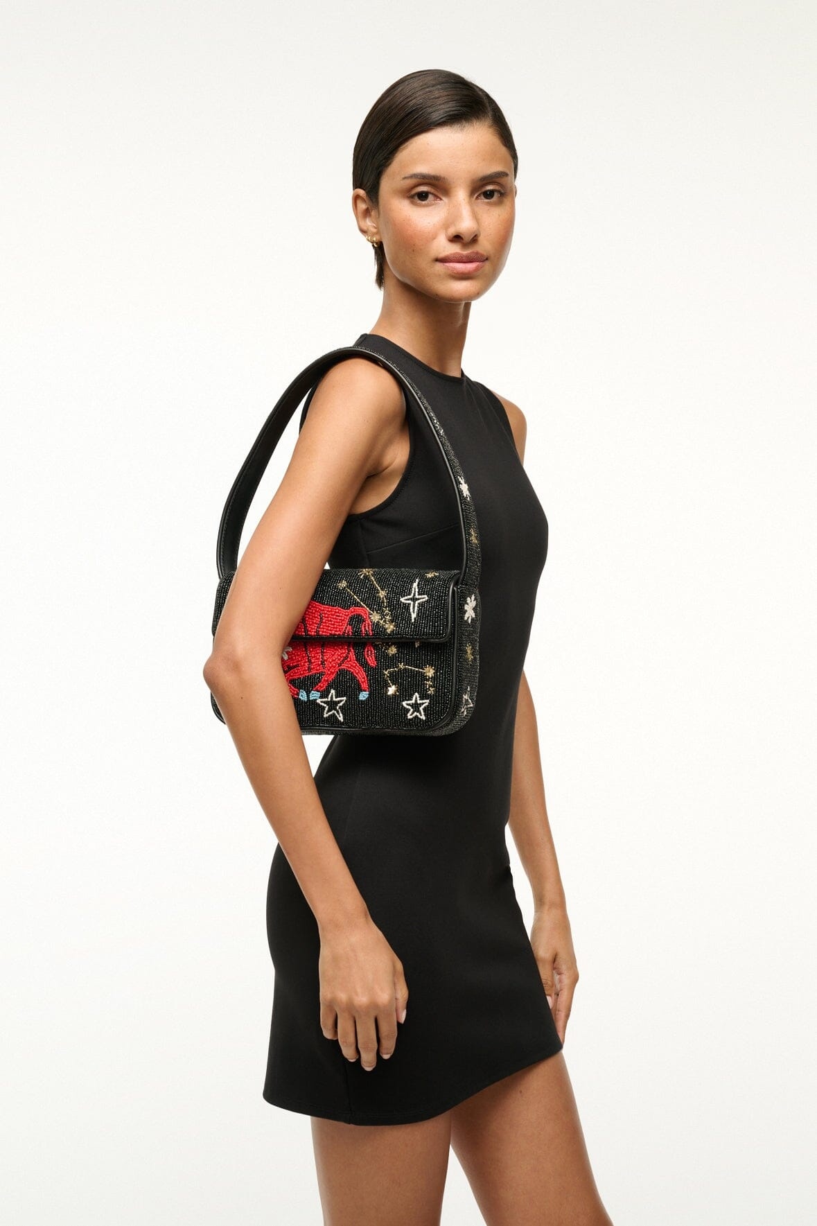 STAUD TOMMY BEADED BAG TAURUS - 2
