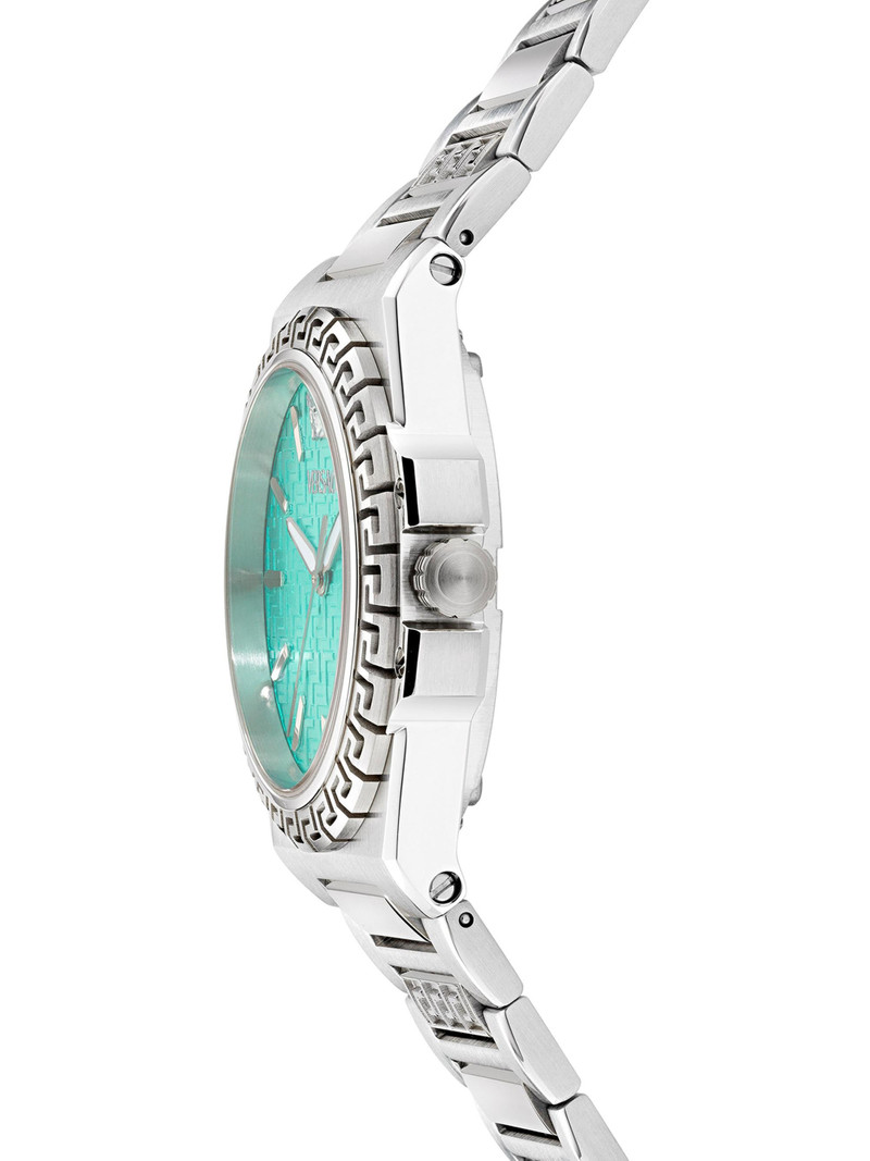 Women's Greca Reaction Stainless Steel Bracelet Watch/38MM - Stainless Steel 3