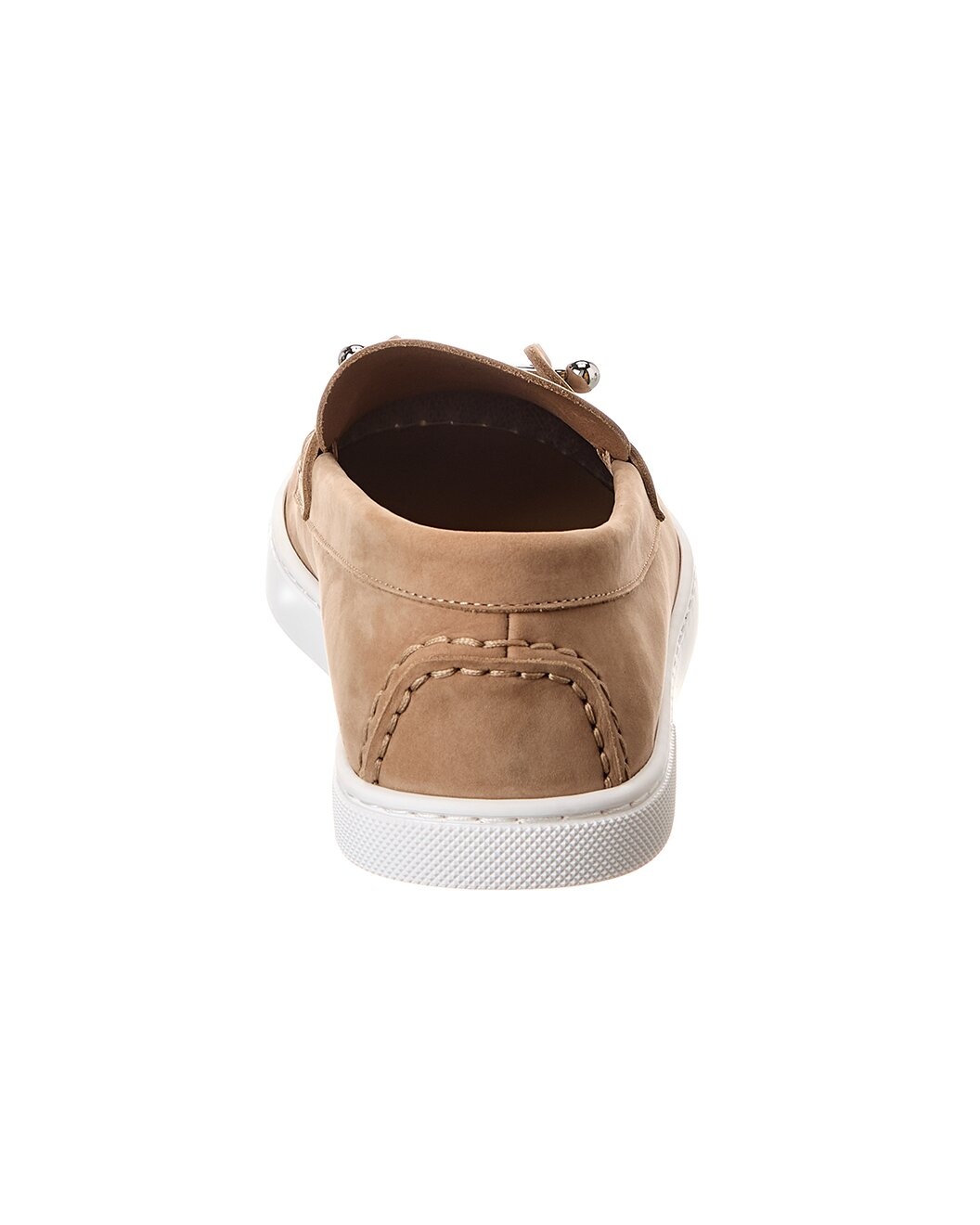 Christian Louboutin Chambeliboat Suede Boat Shoe - 3
