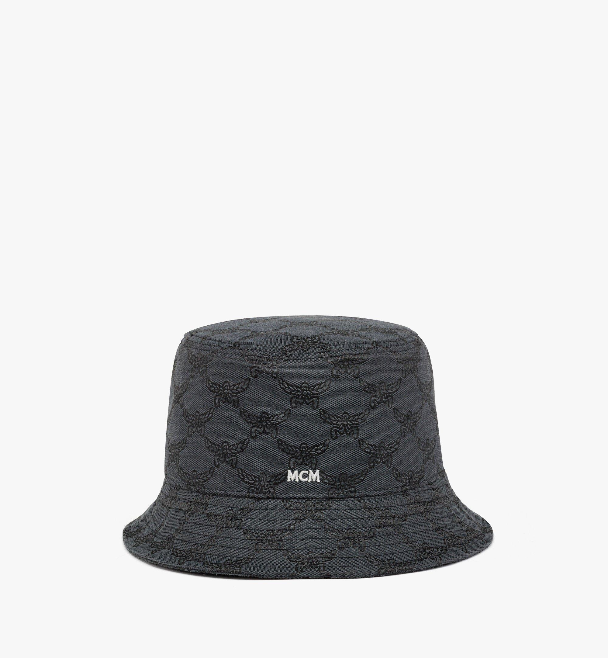 Bucket Hat in Lauretos Denim Jacquard - 2