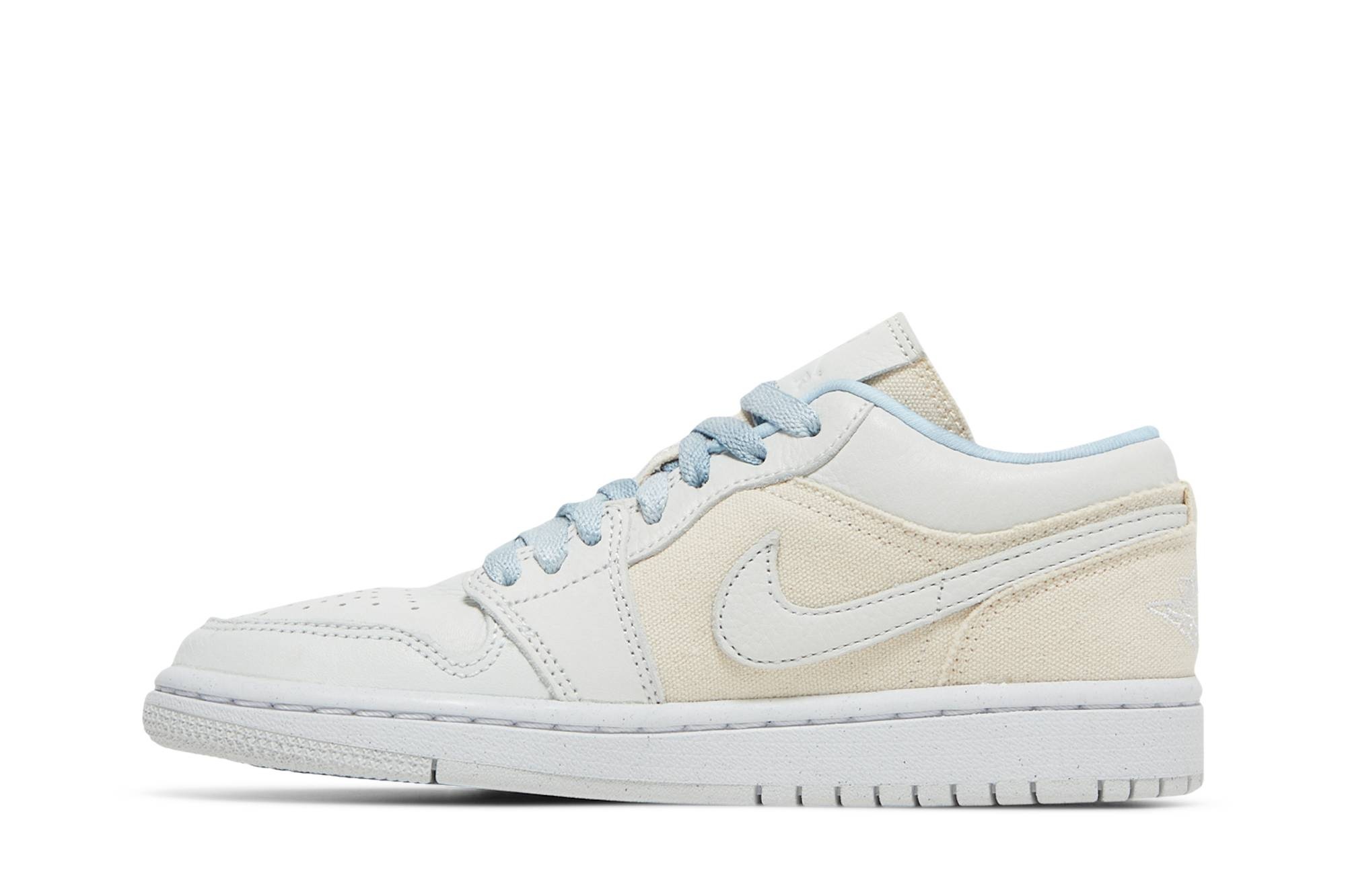 Wmns Air Jordan 1 Low 'Sail Canvas' - 3