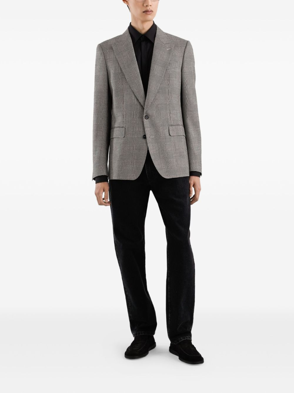 single-breasted blazer - 2